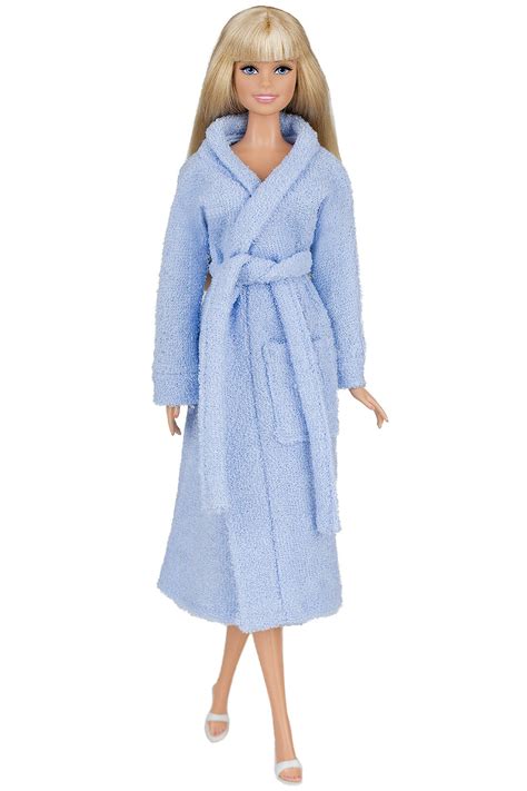 barbie doll robe